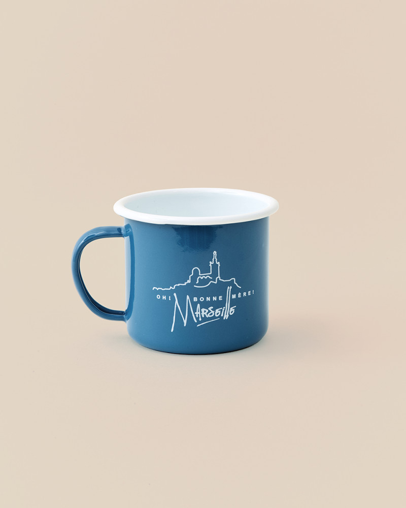 MUG ÉMAILLÉ OH BONNE MÈRE