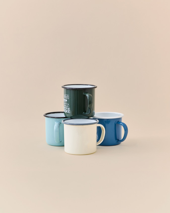 MUG ÉMAILLÉ OH BONNE MÈRE