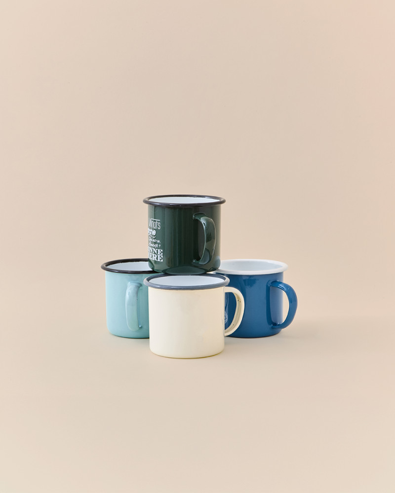 MUG ÉMAILLÉ OH BONNE MÈRE