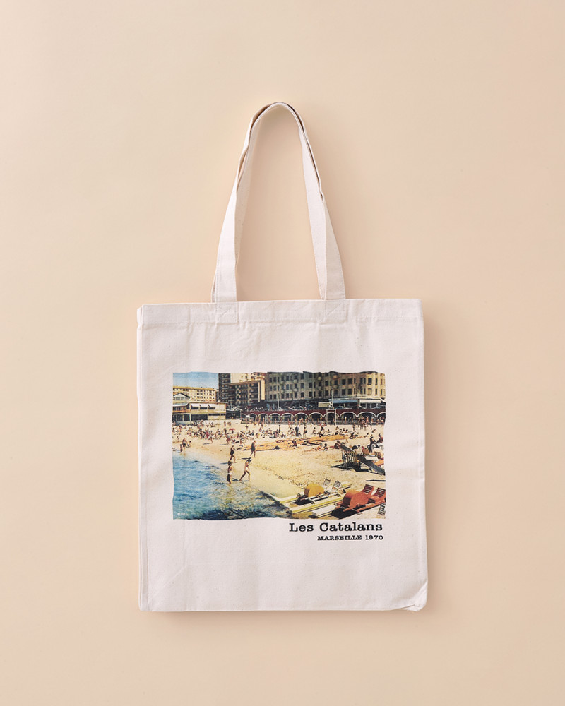 SAC MARSEILLE VINTAGE CATALANS