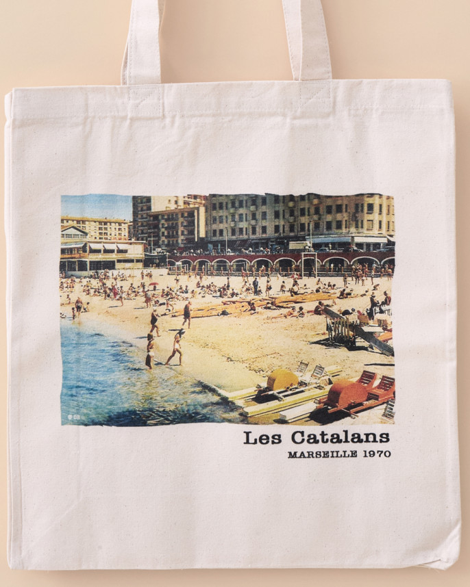 SAC MARSEILLE VINTAGE CATALANS