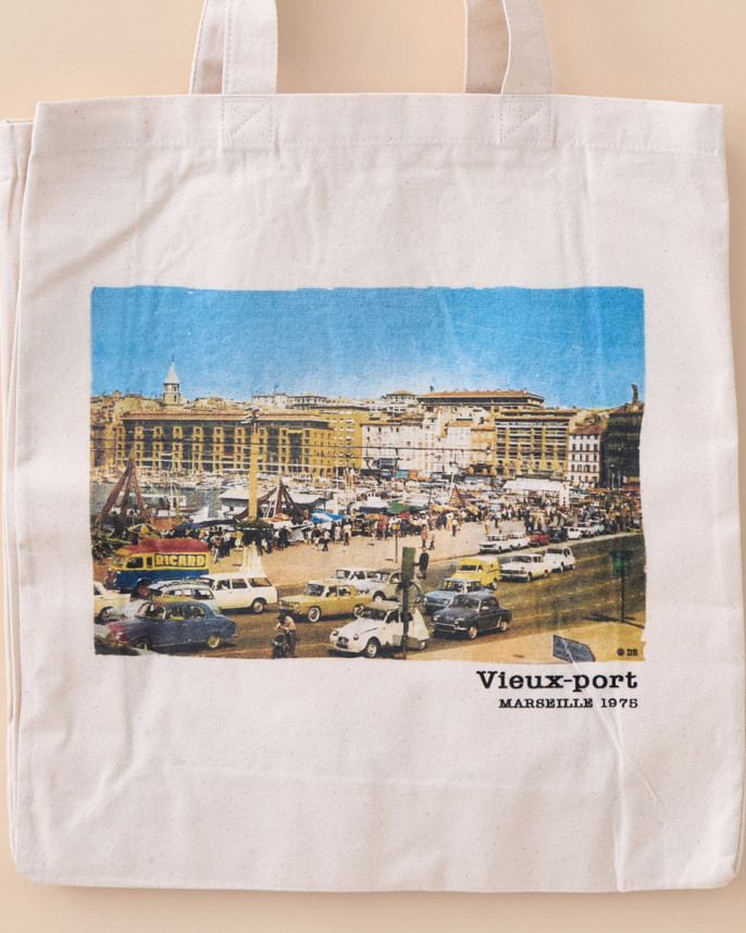 SAC MARSEILLE VINTAGE VIEUX PORT