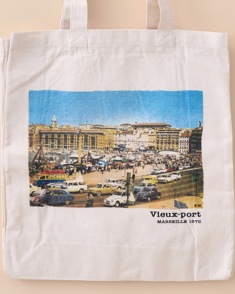 SAC MARSEILLE VINTAGE VIEUX PORT