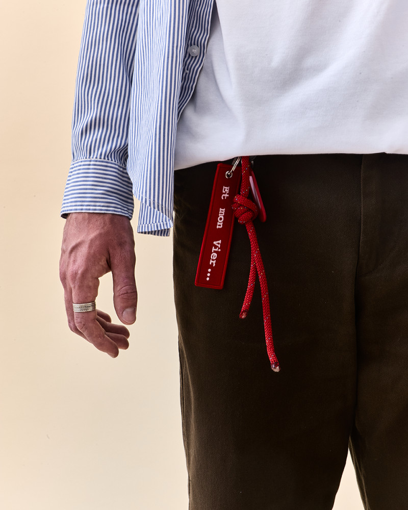 PORTE-CLÉS MON VIER