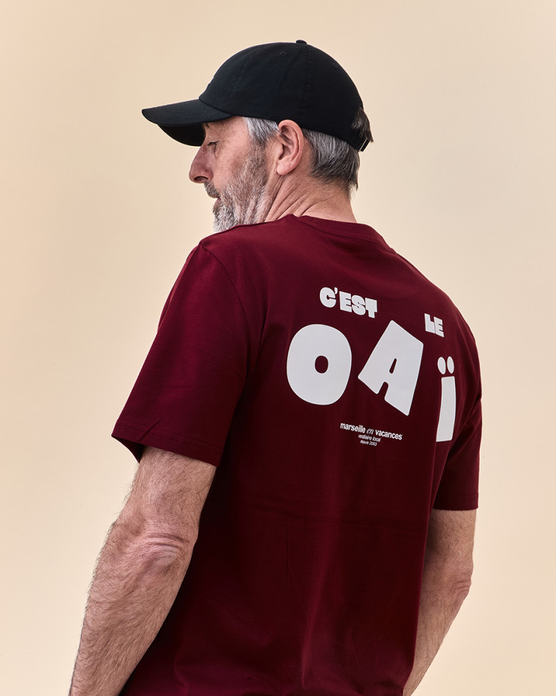 T-SHIRT C'EST LE OAÏ