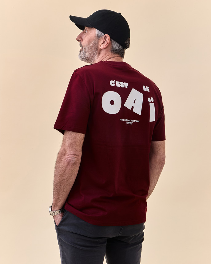 T-SHIRT C'EST LE OAÏ