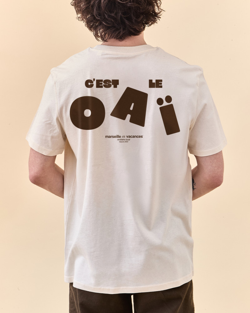 T-SHIRT C'EST LE OAÏ