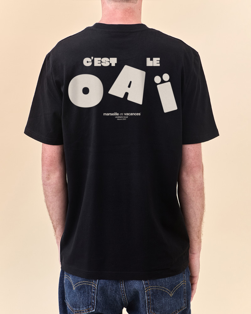 T-SHIRT C'EST LE OAÏ