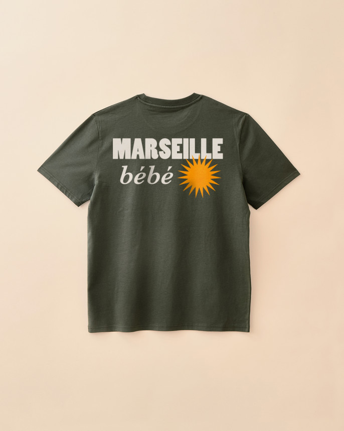 T-SHIRT MARSEILLE BÉBÉ