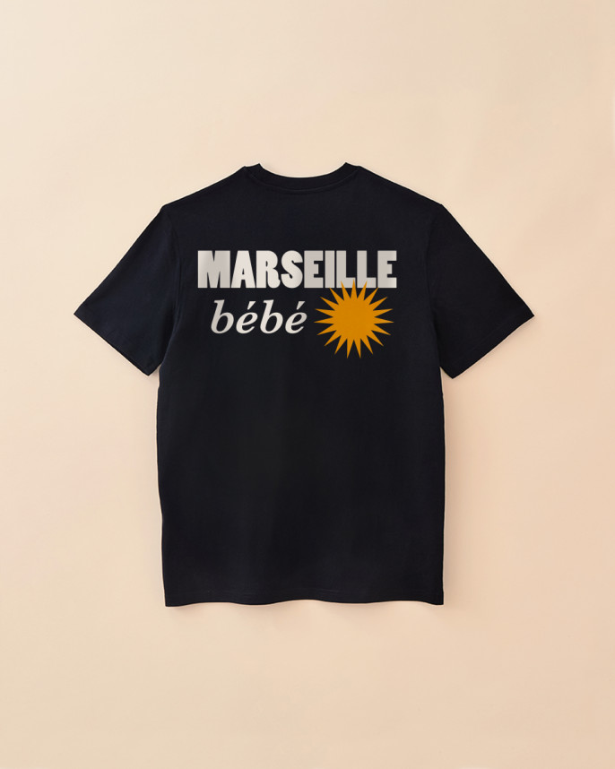 T-SHIRT MARSEILLE BÉBÉ