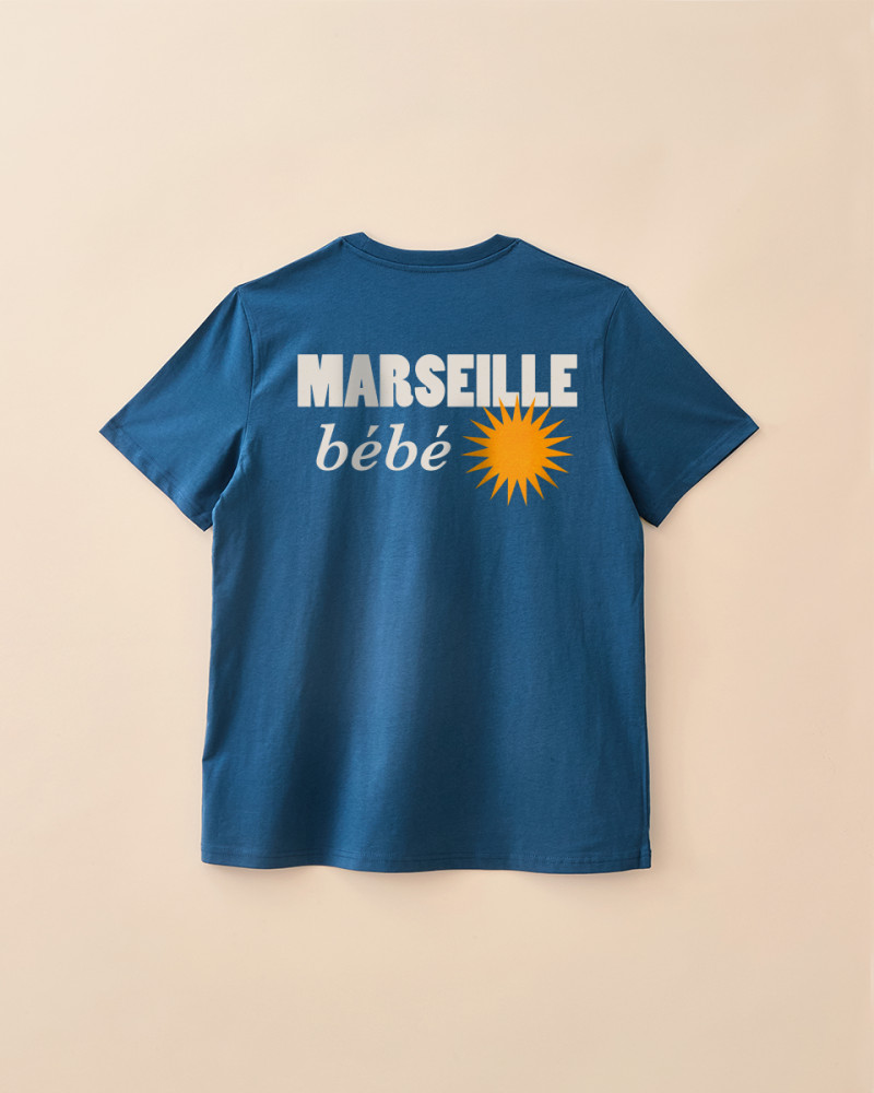 T-SHIRT MARSEILLE BÉBÉ