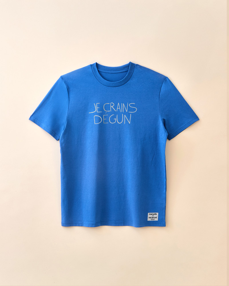 T-SHIRT JE CRAINS DÉGUN