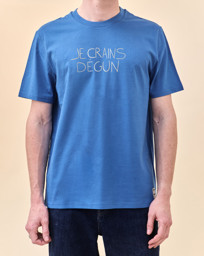 T-SHIRT JE CRAINS DÉGUN