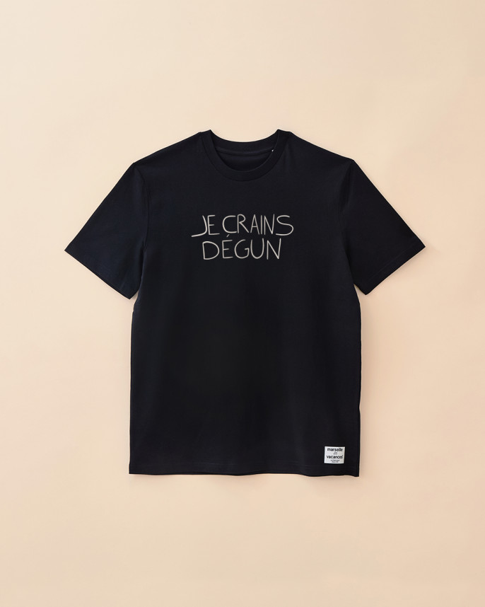 T-SHIRT JE CRAINS DÉGUN