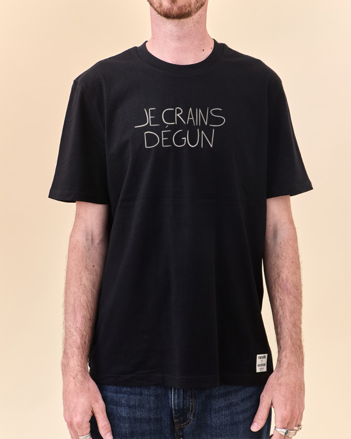 T-SHIRT JE CRAINS DÉGUN