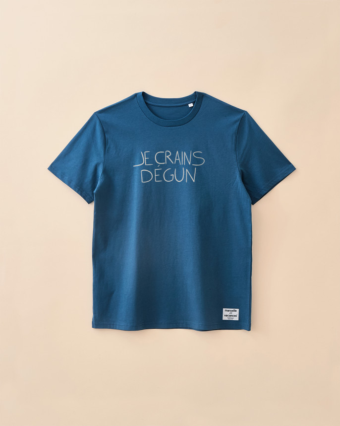 T-SHIRT JE CRAINS DÉGUN
