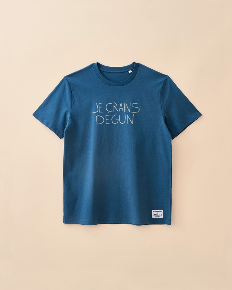T-SHIRT JE CRAINS DÉGUN