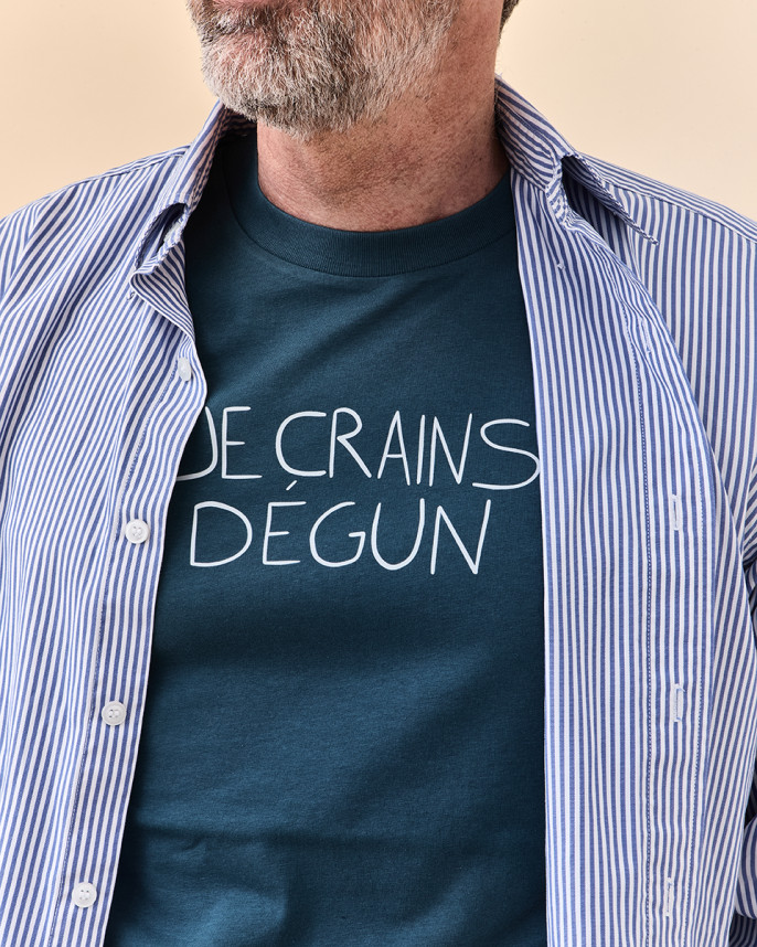 T-SHIRT JE CRAINS DÉGUN