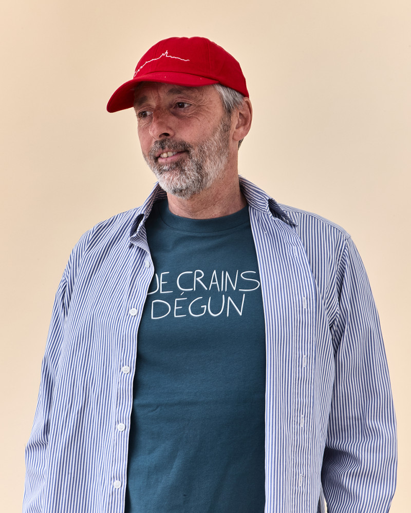 T-SHIRT JE CRAINS DÉGUN