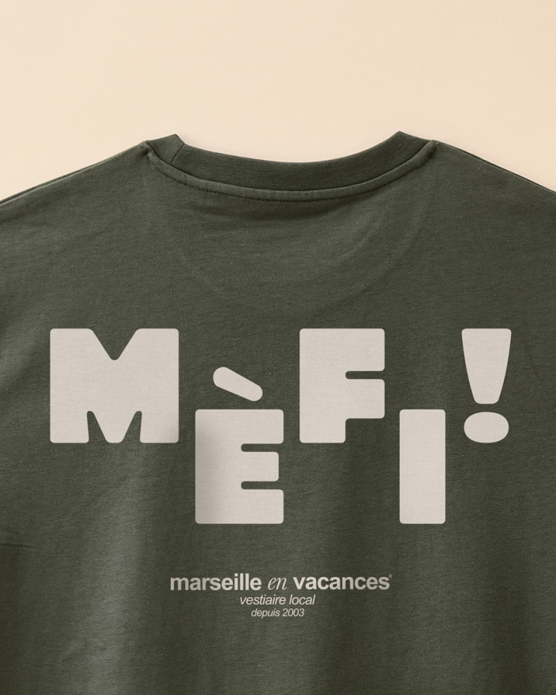 T-SHIRT MÈFI