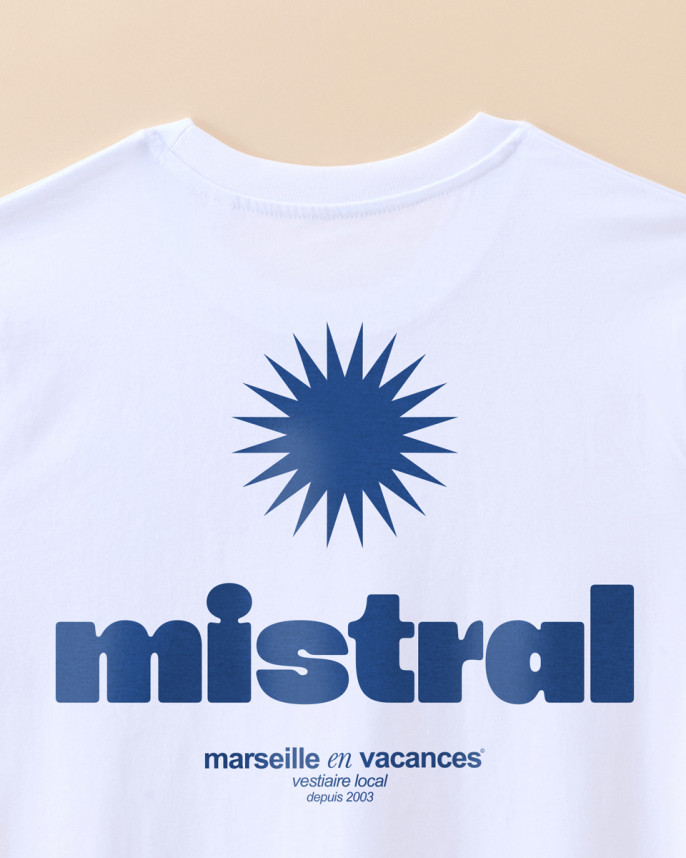 T-SHIRT MISTRAL