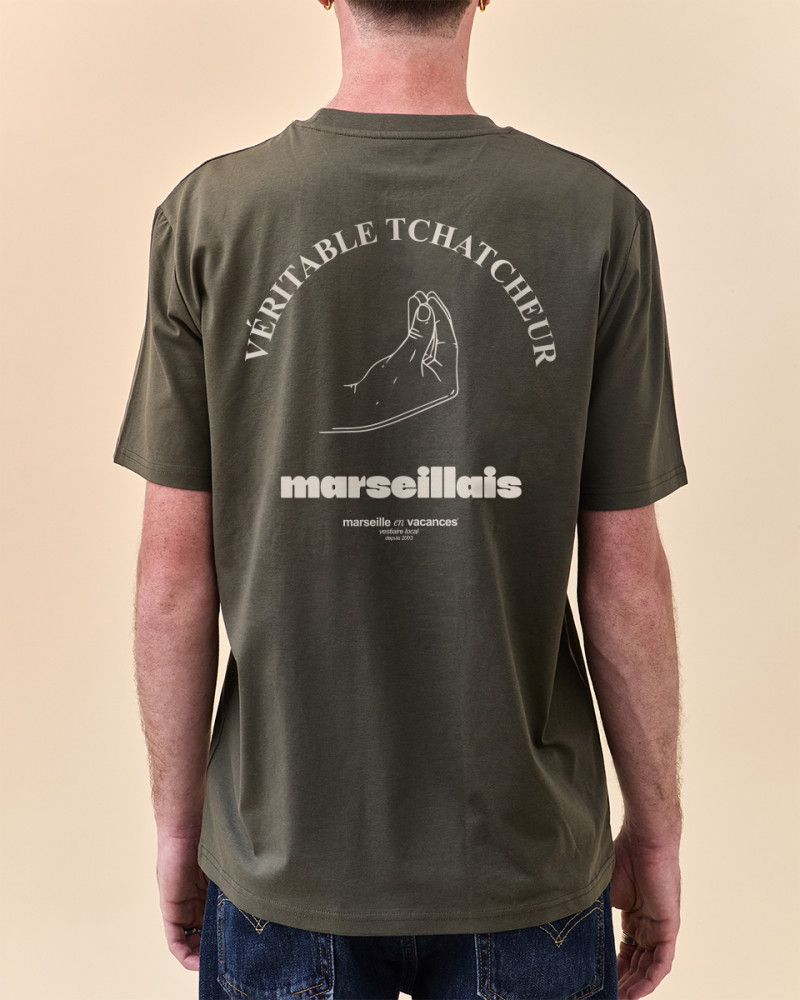 T-SHIRT TCHATCHEUR MARSEILLAIS