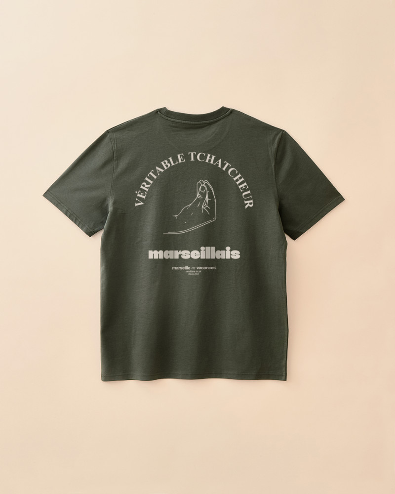 T-SHIRT TCHATCHEUR MARSEILLAIS