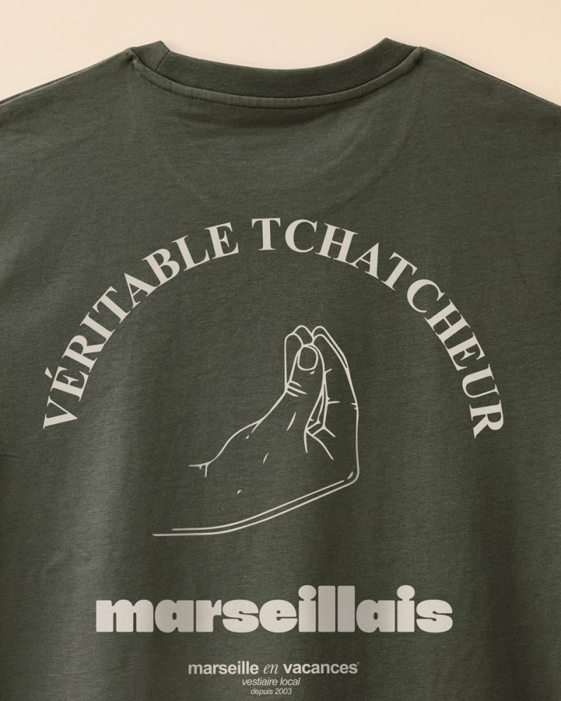 T-SHIRT TCHATCHEUR MARSEILLAIS