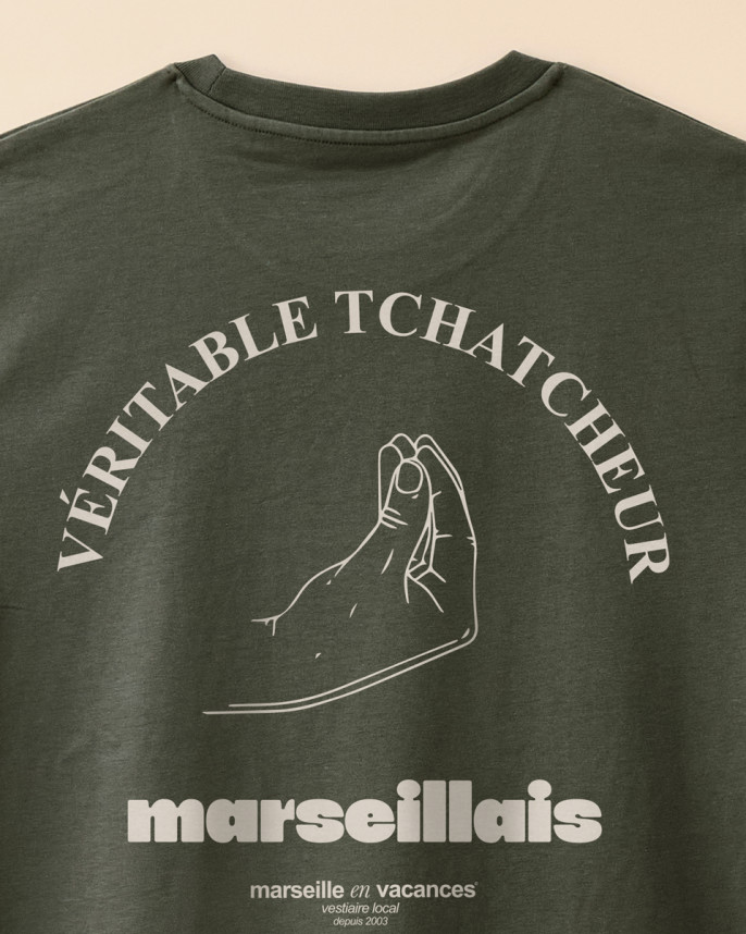 T-shirt je crains dégun