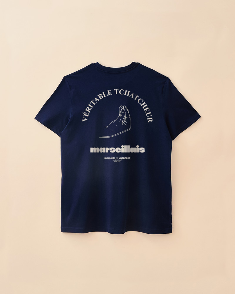 T-SHIRT TCHATCHEUR MARSEILLAIS