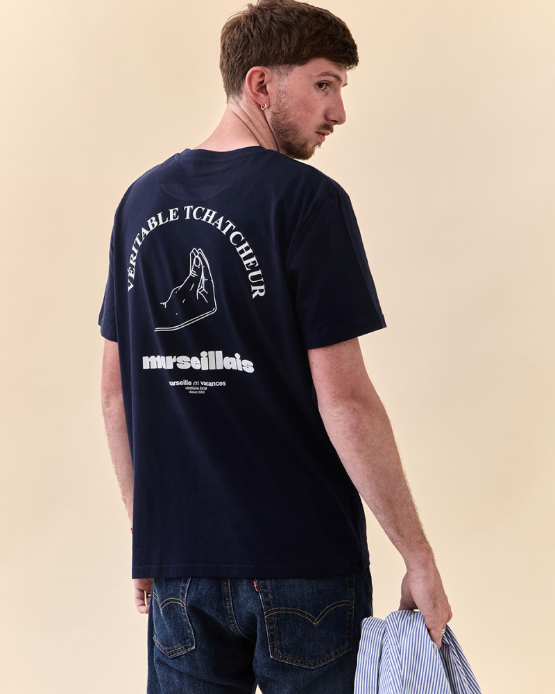 T-SHIRT TCHATCHEUR MARSEILLAIS