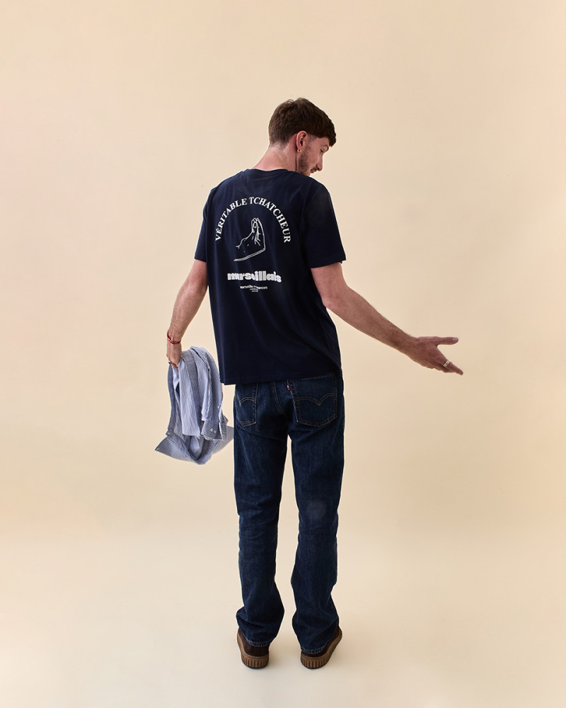 T-SHIRT TCHATCHEUR MARSEILLAIS