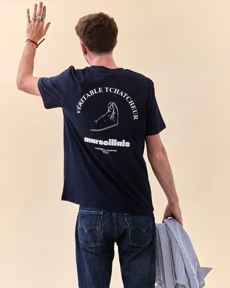 T-SHIRT TCHATCHEUR MARSEILLAIS