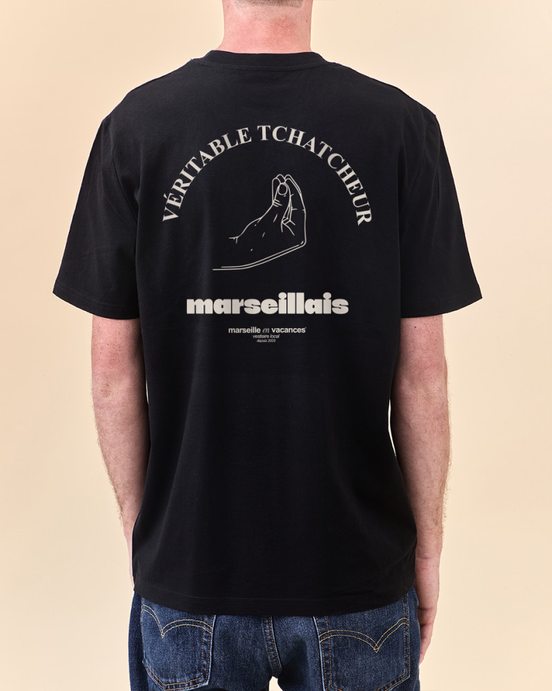 T-SHIRT TCHATCHEUR MARSEILLAIS