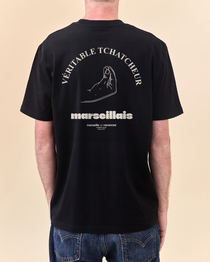 T-shirt je crains dégun