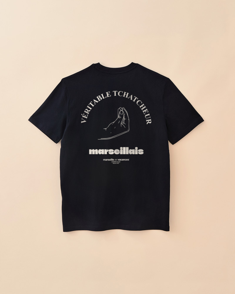 T-SHIRT TCHATCHEUR MARSEILLAIS