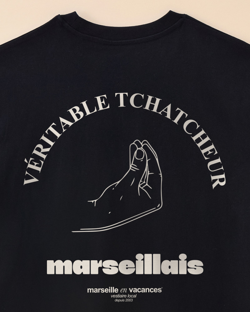 T-SHIRT TCHATCHEUR MARSEILLAIS