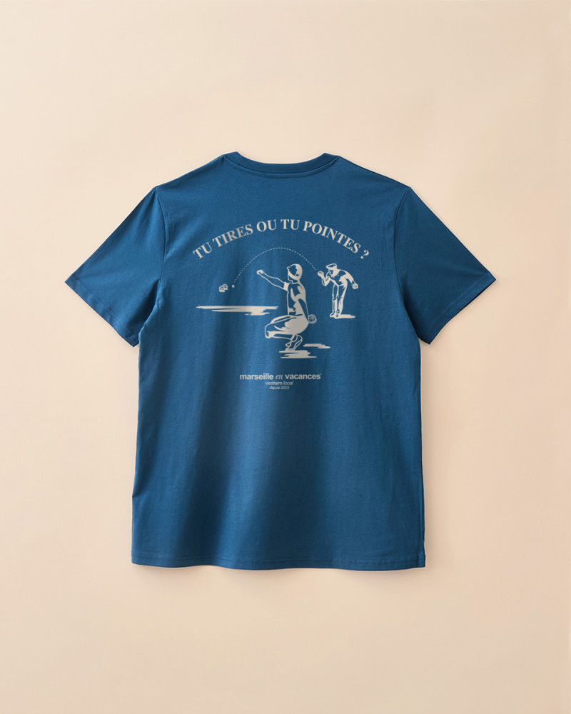 T-SHIRT TU TIRES OU TU POINTES