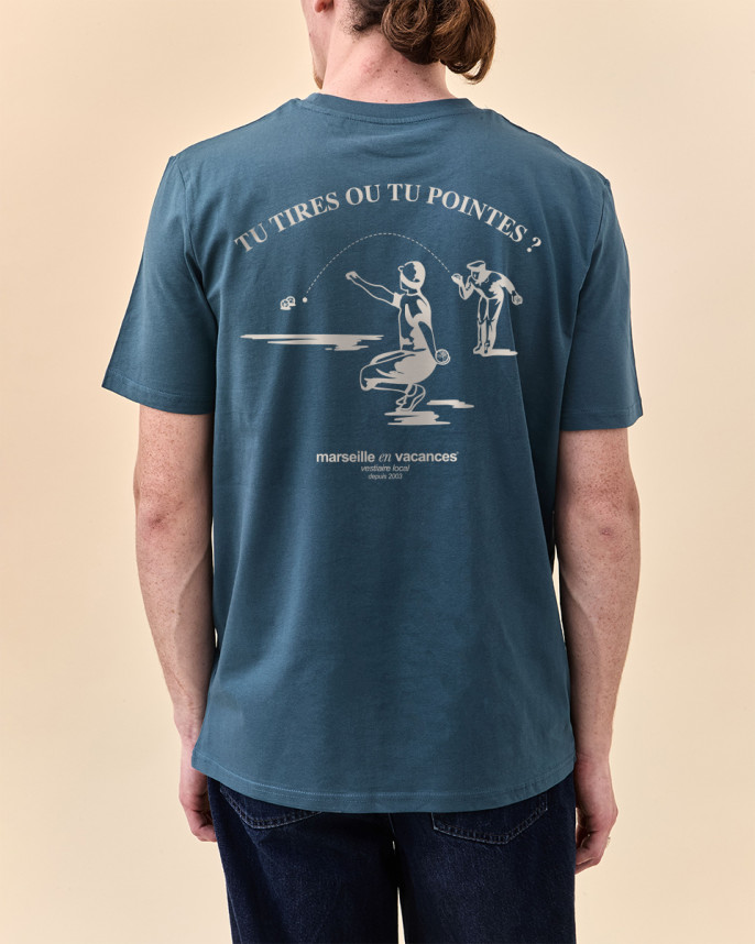 T-SHIRT TU TIRES OU TU POINTES