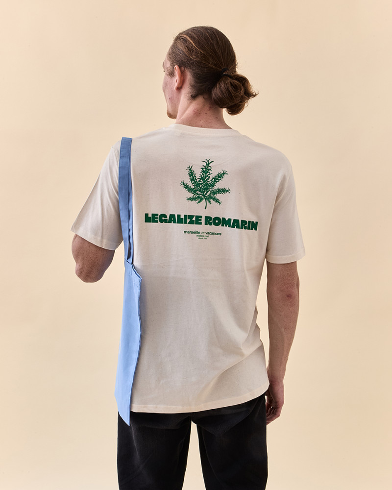 T-SHIRT LEGALIZE ROMARIN