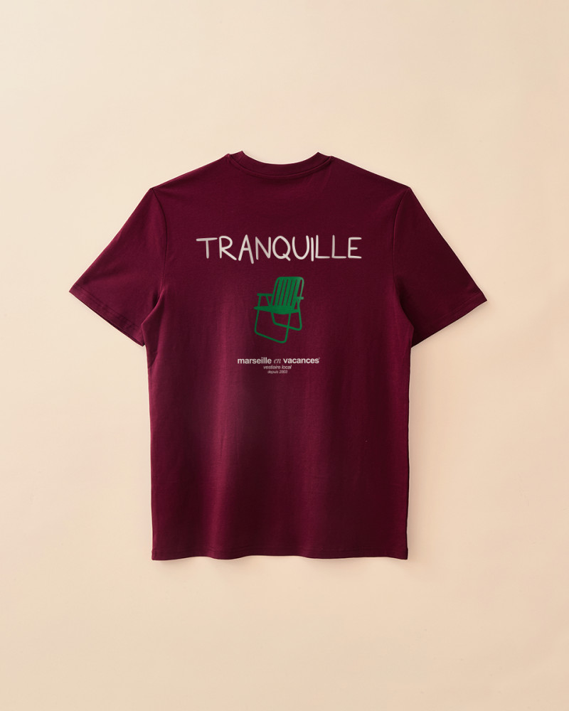 T-SHIRT TRANQUILLE CHAISE