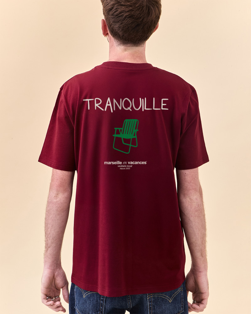 T-SHIRT TRANQUILLE CHAISE
