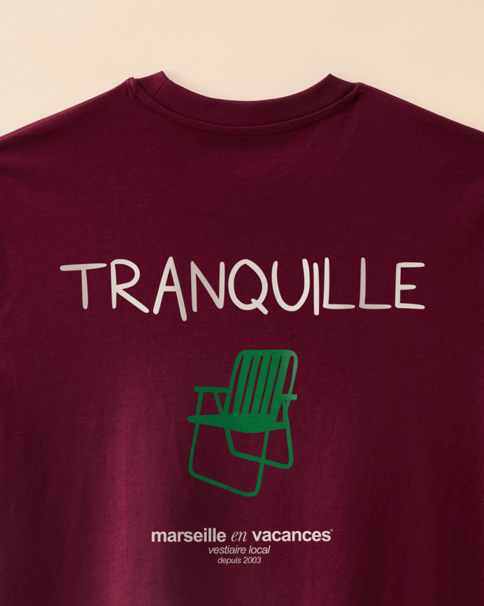 T-SHIRT TRANQUILLE CHAISE