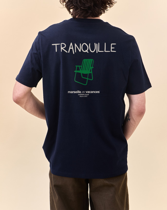 T-SHIRT TRANQUILLE CHAISE