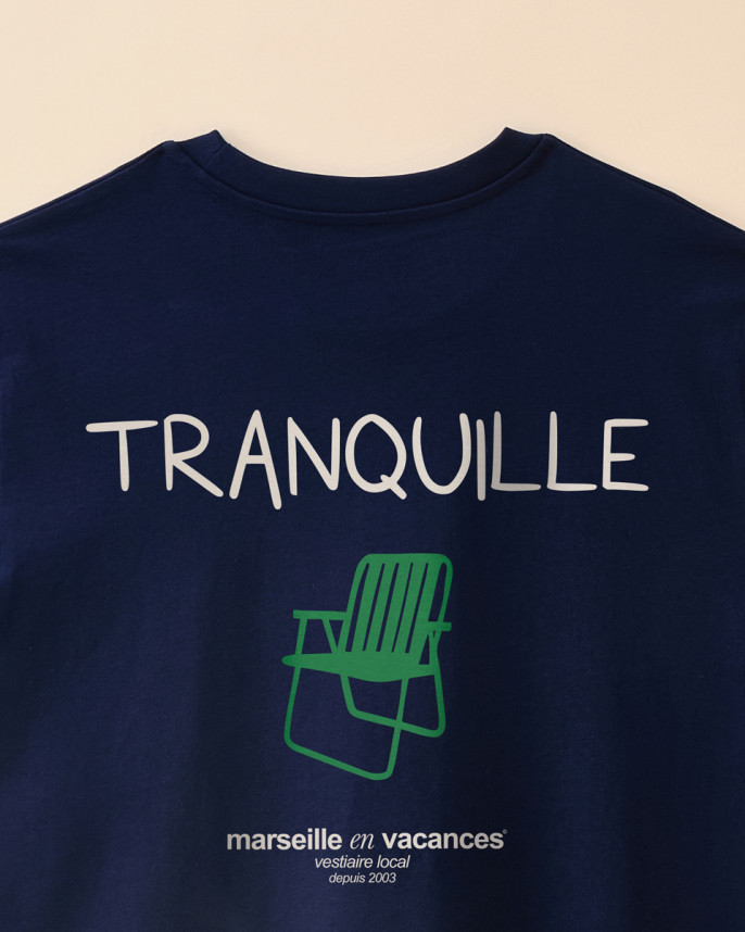 T-SHIRT TRANQUILLE CHAISE