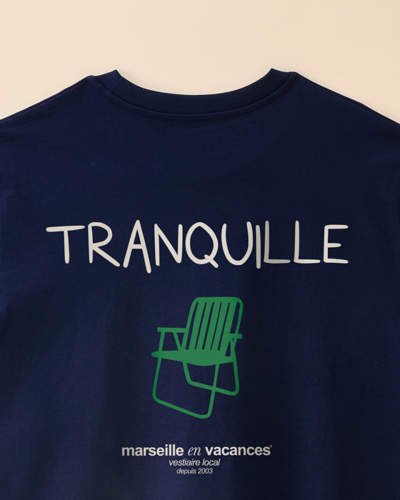 copy of T-shirt Tranquille