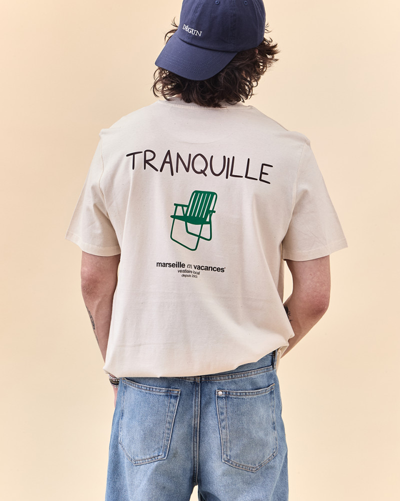 T-SHIRT TRANQUILLE CHAISE
