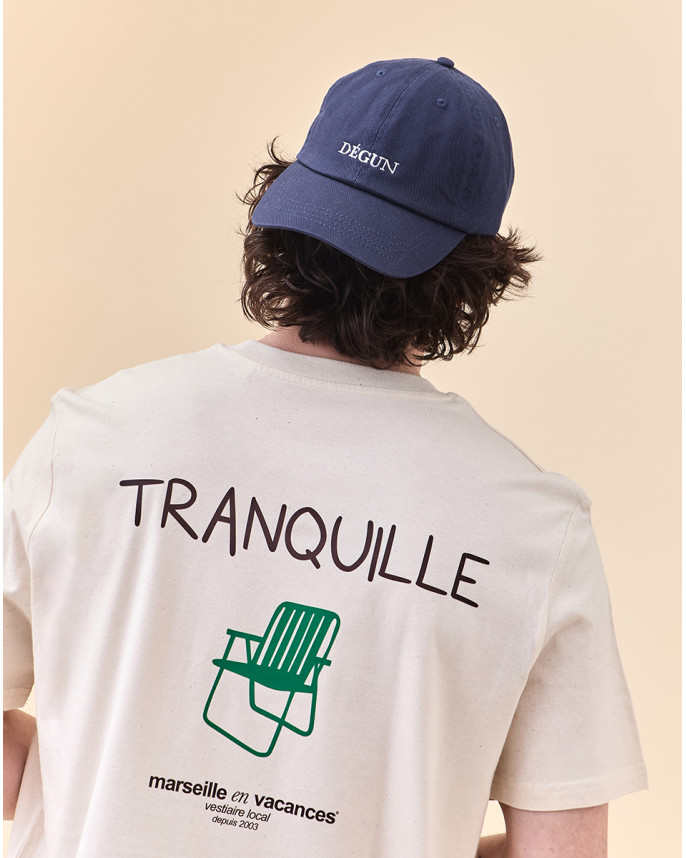 T-SHIRT TRANQUILLE CHAISE