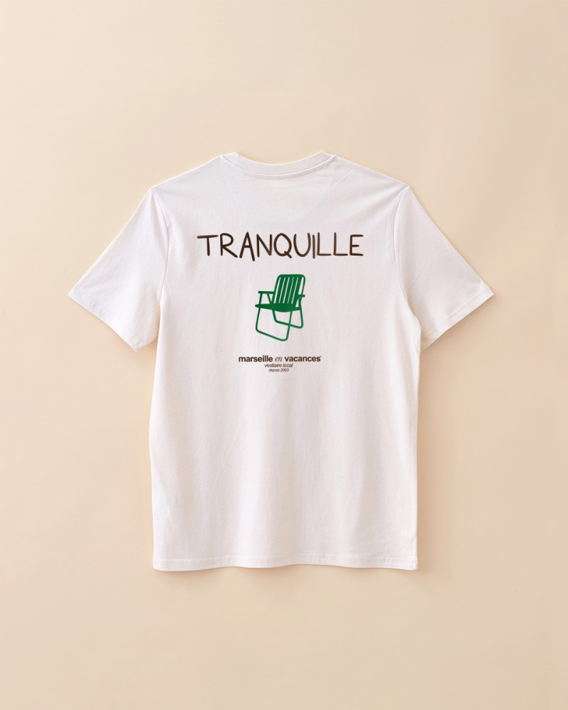 T-SHIRT TRANQUILLE CHAISE