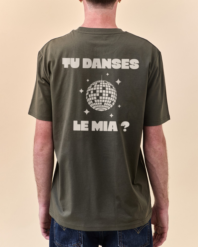 T-SHIRT TU DANSES LE MIA